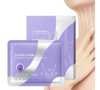 Crème Raffermissante Pour Le Cou,5 Pièces Soin Nourrissant et Hydratant - Couverture De Crème Pour Le Cou Aux Intentions Fermes - Pour Hommes Beauté Maison Femmes Quotidien Relaxation Routine Nuit Voy