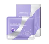 Crème Raffermissante Pour Le Cou | 5 Pièces Soin Nourrissant et Hydratant - Couverture De Crème Pour Le Cou Aux Intentions Fermes | Pour Hommes Beauté Maison Femmes Quotidien Relaxation Routine Nuit V
