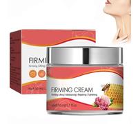 Crème Raffermissante Pour Le Cou,Anti Double Menton,Soins Pour Le Cou Et Le Décolleté Creme,Crème Anti-âge Pour Le Cous,Huile Corporelle Liftante Au Collagène,Créme Anti-Rides Pour Femme Et Homme (1)