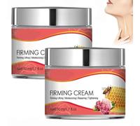 Crème Raffermissante Pour Le Cou,Anti Double Menton,Soins Pour Le Cou Et Le Décolleté Creme,Crème Anti-âge Pour Le Cous,Huile Corporelle Liftante Au Collagène,Créme Anti-Rides Pour Femme Et Homme (2)
