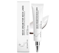 Crème Raffermissante Pour Le Cou,Anti-Wrinkle Neck Cream,Crème Anti-âge Pour Le Cou Pour Raffermir Et AttéNuer Les Rides Du Cou Et Du Décolleté Pour Les Femmes,Raffermissement Et Hydratation (1)