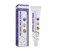 crème raffermissante pour le cou, crème pour le cou au rétinol et à l'huile d'olive vitamine E, crème pour le décolleté, crème pour réduire le double menton, crème pour raffermir la peau