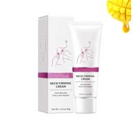 Crème raffermissante pour le cou et les épaules, anti-rides, réduit efficacement les rides profondes, lutte contre le vieillissement et raffermit la peau relâchée. Convient aux hommes et aux femmes.