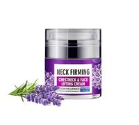 Crème Raffermissante pour le Cou | Hydratant Longue Durée Portable 50ml | Crème Raffermissante Visage,Pour Femmes Adultes Grand-Mère Maman Épouse Fille Quotidien Voyage Extérieur Nuit Peau