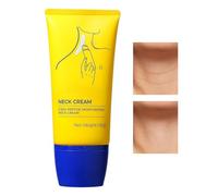 Crème Raffermissante Pour Le Cou | Lotions Corporelles avec Massage par 3 Rouleaux - Lotion Hydratante et Tenseur pour Cou Réparation Peau Fermeté