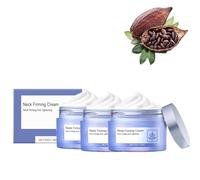 Crème raffermissante pour le cou pour la peau affaissée Hydratant raffermissant et liftant pour le traitement anti-rides du cou, crème nourrissante hydratante pour la peau crépue (3PCS)