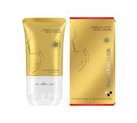 Crème Raffermissante pour le Cou,Soin Liftant Anti-Âge Pour Le Cou Dames - 120g Hydratant à l'Appel de avec Masseur à Rouleau pour Hôtel Voyage Maison Famille Amis et