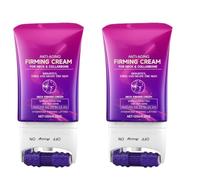 Crème raffermissante pour le cou, système de massage par roulement efficace,crème anti-âge pour le cou et le décolleté, hydratation et réparation en profondeur, outil de beauté portable