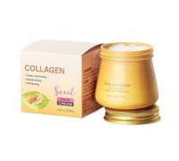 Crème Raffermissante pour le Visage,80g Crème Naturelle et Biologique,Lotion Hydratante pour le Visage - pour Hydrater, Éclaircir, Nourrir, Réparer et Apaiser la Peau