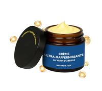Crème raffermissante pour le visage pour femme, 60 g, hydratation quotidienne, soin de la peau, crème apaisante portable longue durée pour maman, fille, grand-mère, routine de beauté, utilisation de