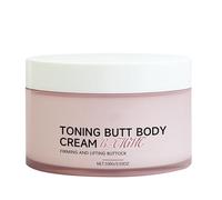Crème raffermissante pour les fesses - 100 g - Lotion nutritive raffermissante et douce - Douche à la maison - Temps de sommeil - Entraînement du bain - Routine quotidienne