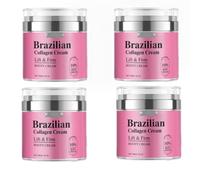Crème Raffermissante pour les Fesses au Collagène, Hydratante & Lissante pour une Peau Plus Ferme