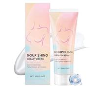 Crème raffermissante pour les seins - Beurre raffermissant - 50 g - Pour femme - Pour plus de confiance en soi - Utilisation quotidienne - Soir, matin, nuit, entraînement, voyage, événements, fête