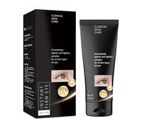 Crème raffermissante pour les yeux - Crème hydratante et lissante pour les yeux - Lotion de soin longue durée avec effet massant pour une utilisation quotidienne chez les femmes
