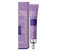 Crème raffermissante pour les yeux | Crème réparatrice | Lotion hydratante 19,3 g | Crème raffermissante | Sous-traitement anti-âge pour les cernes, les rides, les poches et les gonflements