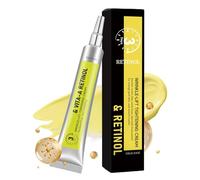 Crème raffermissante pour les yeux, soin de la peau, hydratant pour un contour des yeux plus ferme - Pour une utilisation quotidienne pendant la nuit le matin pendant la journée en cas de graisses