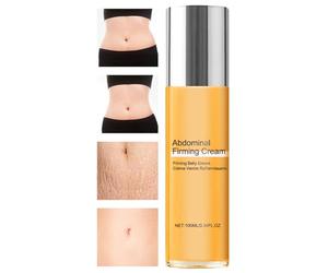 Crème raffermissante pour ventre plat, gel raffermissant, crème sculptante pour le corps, technologie Moisture Lock, application polyvalente, 4,1 x 14,2 cm, pour femme, homme, jambe et bras