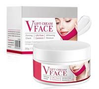 Crème Raffermissante & Repulpante Visage avec Crème Lifting Immediat, Cream Anti Rides Femme pour Contour du Visage, Éclat Radieux et Hydratation Intense