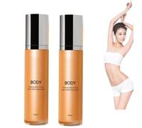 Crème raffermissante ventre plat, crème ferme et raffermissante pour le corps, crème raffermissante pour le ventre, sérum corporel lissant, hydratant pour le ventre (2Stück)