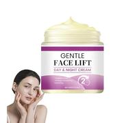 CrèMe Raffermissante Visage 2 Minutes, Soin Hydratant Au RéTinol Et Au CollagèNe, CrèMe Tenseur Pour Le Visage, SéRum Liftant Instantané, Raffermit Visiblement Les Rides Et La Peau RelâChéE (1 PCS)