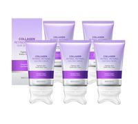 Crème raffermissante visage au rétinol et au collagène avec Gua Sha et brosse en forme de W, soin hydratant anti-âge pour le visage et le cou, crème hydratante intense (5)