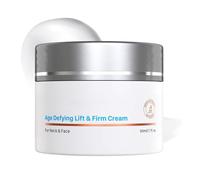 Crème Raffermissante Visage,Baume Hydratant Restructurant 50ML - Soin Redessinant Fermeté Cou,Pour le Cou Femmes Amie Mère Peau Sèche Grasse Sensible Routine Matin et Soir