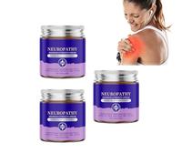 Crème rafraîchissante et apaisante à l'aloe vera et au menthol, crème apaisante pour les pieds et les jambes, crème pour le corps à absorption rapide, absorption rapide et non grasse (3 boîtes)
