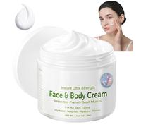 Crème rajeunissante visage et corps ultra puissante, crème anti-rides visage, hydratation profonde, raffermissement de la peau, convient à tous les types de peau