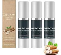 Crème réconfortante à l'igname sauvage, soulage l'inconfort physique, hydrate en profondeur et maintient la peau hydratée, ingrédients doux, convient aux soins de longue durée