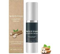 Crème réconfortante Wild Yam, crème Wild Yam pour femmes et hommes, lotion hormonale équilibrante réconfortante, gommage hydratant et exfoliant pour le corps, pour tous les types de peau