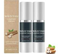 Crème réconfortante Wild Yam, crème Wild Yam pour femmes et hommes, lotion hormonale équilibrante réconfortante, gommage hydratant et exfoliant pour le corps, pour tous les types de peau