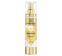 Crème Régénatrice Sans Rinçage Pantene Molecular Bond Repair 90ml. Formule Pro-V pour cheveux abîmés. Nourrit, renforce, adoucit. Répare pointes fourchues se réfère aux ingrédients de la formule