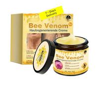 Crème régénérante au venin d'abeille - Soin de la peau - Ingrédients naturels - Restauration complète de la peau - Anti-âge - Hydratante - Réparation pour tous les types de peau (1 pièce, 50 g)