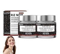 Crème Régénérante Double Action CureVivo KeraErase, CureVivo KeraErase Dual-Action Renewal Cream, Natural Body Serum Suitable for All Skin Types (2 Paquet)