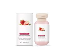 Crème Régénérante Fraise - Un soin hydratant exfoliant et apaisant multifonction adapté aux peaux sensibles, à absorption rapide et non collant.