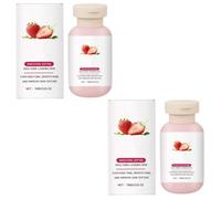 Crème Régénérante Fraise - Un soin hydratant exfoliant et apaisant multifonction adapté aux peaux sensibles, à absorption rapide et non collant.