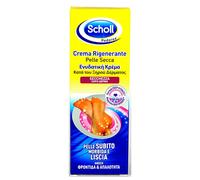 Crème Régénérante Pour Pieds En Cuir Sec 60 Ml. Scholl Fabriqué En Italie