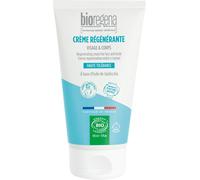 Crème Régénérante Visage Et Corps Bio Hydrate & Régénère L'épiderme Protège & Apaise La Peau Ne Colle Pas - Sans Effet Gras Beurre De Karité, Aloe Vera Made In France 150 Ml