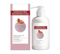Crème Régénératrice À La Fraise, Hydratation Intense, 100 G, Lotion Resurfaçante Apaisante Et Nourrissante, Crème Hydratante Pour Le Corps, Absorption Rapide, Pour Femme