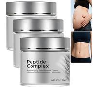 Crème régénératrice anti-âge au complexe peptidique, hydratant anti-âge, crème visage raffermissante et liftante aux peptides pour lisser les rides, les ridules, hydrate et revitalise la peau. (3PCS)