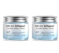 Crème régénératrice antioxydante au peptide de cuivre GHK-Cu, améliore la fermeté et l'éclat, soin hydratant léger et onctueux, stimulant de collagène, 60 g