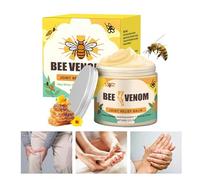 Crème Relaxant Musculaire | Baume Apaisant Muscles et Articulations 60g - Soulagement Longue Durée Corps Jambes Genoux Cheville Pieds Peau Tolérante Formule Végétale