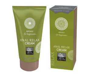 Crème relaxante anale pour débutants