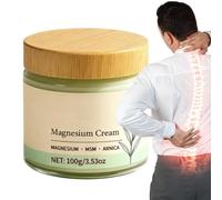 Crème relaxante musculaire | 100 g Baume apaisant musculaire pour les pieds, le dos, le cou, les épaules, les jambes, les pieds, la taille, le poignet, les blessures sportives, la routine quotidienne