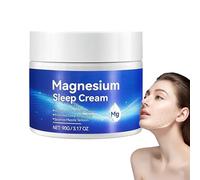 Crème relaxante musculaire - 90 g - Pour le corps - Pour une absorption rapide - Baume léger pour femmes et hommes - Mains, pieds, cou, genoux