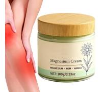 Crème relaxante musculaire | Lotion apaisante pour les muscles et les pieds - Lotion non grasse pour le dos, le cou, les épaules, les jambes, les pieds, la taille, le poignet, les blessures sportives