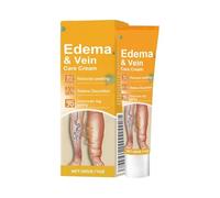 Crème Relaxante pour les Jambes | 20 g Action Rapide Hydratante Naturelle | Soulagement Veineux Réducteur de Gonflement des Jambes - pour Adultes Seniors Bureau Domicile Usage Matin Journée