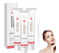 Crème remodelante pour double paupière, Crème contour des yeux, Crèmes liftante pour paupières,coiffante invisible et waterproof pour double tombante (3 pièce)