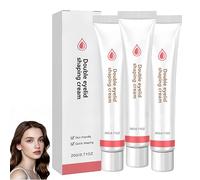 Crème remodelante pour double paupière, crème liftante invisible pour le regard, longue tenue et waterproof, pour paupières tombantes, affaissées ou simples, tous types de peau, 20 g (3Pièce)