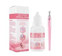 Crème Remover De Cuticules Des Ongles, Dissolvant Doux Pour Les Cuticules Doigts Et Orteils, Crème De Soin Manucure Pour Hydrater Et Adoucir Les Peaux Mortes